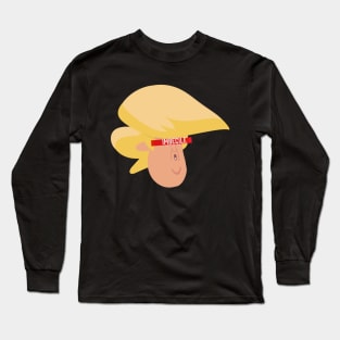 Imbecile! Anti Trump Long Sleeve T-Shirt